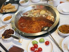-锅爷爷重庆老火锅(临平店)