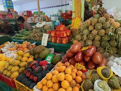 -曼阁市场水果批发市场