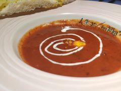 意式蔬菜牛肉汤-蜜桃花开·中西融合菜E&W(南长街店)