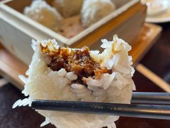 梅干菜粢毛团-杭州西子湖四季酒店·金沙厅