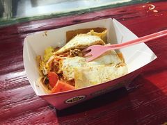 招牌烤冷面-四环冷面王(西单华威约饭街店)