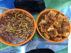 微微辣鸡肉炒馕-啊臻味道米粉(六道口店)