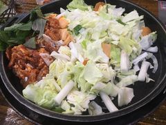 芝士春川炒鸡排-高基五春川炒鸡排 韩国料理(威海总店)