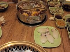 -焰江山海鲜牛排烤肉自助(锦华万达二星店)