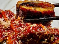 蜜汁碳烧鳗鱼配四季水果-星叶·东南亚料理(温州万象城店)