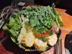 蔬菜拼盘-原牛道·潮汕围炉火锅(讯美店)