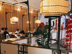 大堂-绿茶餐厅(西单老佛爷店)