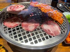 -金刚山黑牛炭火自助烤肉(西大望路店)
