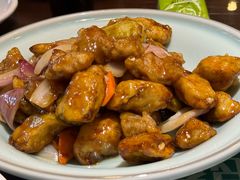 半肉段烧茄子-七菜馆·东北菜·蒸饺(文体路店)