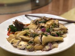 红葱头油淋鸡-和乐喜宴海鲜酒家(骏荣广场店)