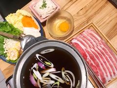 寿喜烧牛肉火锅-蚝喜粤·广州味·茶楼点心(长隆店)