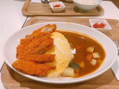 王炸鸡排日式黄蛋包饭-噹噹呀咪咖喱屋(南京东路店)