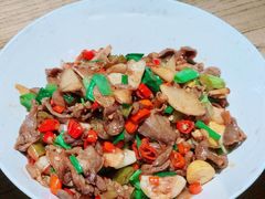 辣椒炒猪油渣-农耕记·湖南土菜(科技园店)