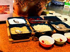 老济南茶汤-济南香格里拉·咖啡泉自助餐厅