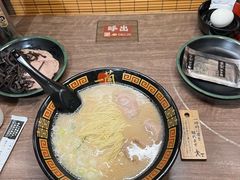 -一兰拉面(梅田阪急东通店)