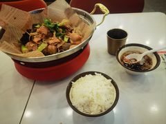 -红渡小香·牛肉麻辣香锅(车站南路店)