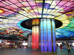 -捷运美丽岛站(The Dome of Light)
