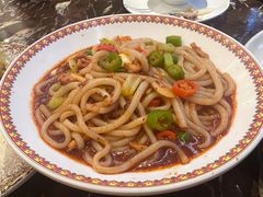 新疆炒米粉-新粤新疆菜清真餐厅(拱北店)