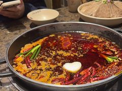-椒香城门口老火锅(长寿路店)