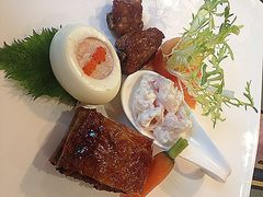 冷菜，精致-新黄浦酒店公寓