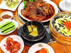 -喇喇排骨火锅·传统韩式脊骨汤(望京西园总店)