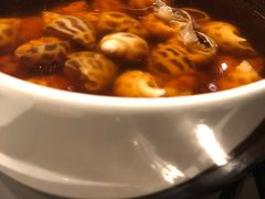 古越陈酿煮花螺-杭州西子湖四季酒店·金沙厅