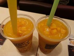 芒果冰沙-许留山