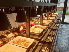 -北京港澳中心瑞士酒店·瑞士咖啡厅·自助餐