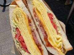 厚蛋芝士沼三明治-Al Salam莫的三明治