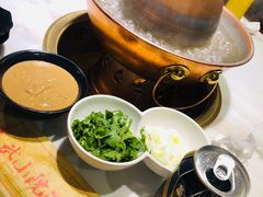 老北京铜锅炭火-宣武小院涮肉(前门店)
