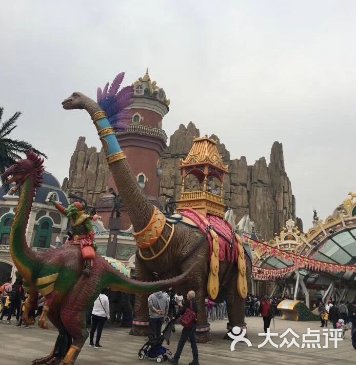 中华恐龙园图片-北京主题乐园-大众点评网