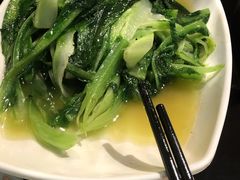 清炒油麦菜-舌尖上的食缘花园主题餐厅