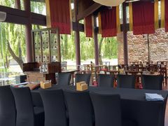 -丽江悦榕庄酒店-明月·雪山庭院餐厅