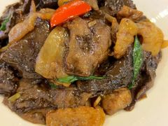 肉烧松蘑-首钢一九一九大酒楼(石景山店)