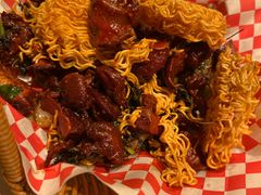 脆脆拉面爆鸡胗-七八冷面·延边朝鲜族美食(世纪汇店)