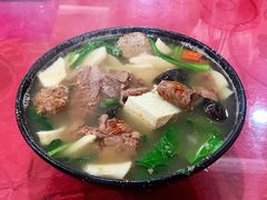 丸子汤-伊犁云海特色拌面