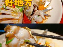 -老宅藕香·湖北菜·非遗藕汤·武昌鱼(黄鹤楼景观店)