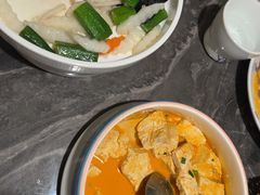 -前海沿·海鲜水饺青岛菜(乐客城店)