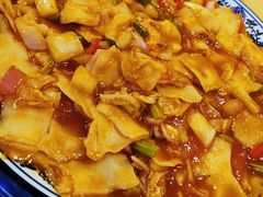 炒面片-马艾萨中国兰州牛肉拉面(劲松店)