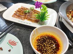 水晶牛筋肉-清真·锦翔炝锅鱼(明德门店)