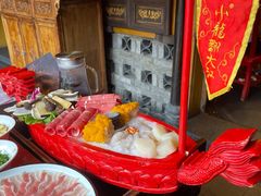 -小龙翻大江文化火锅(宽窄店)