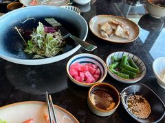 -雾山韩式烤肉·海南糟粕&椰子鸡火锅·海景餐厅(三亚绿发山海天JW万豪酒店)
