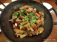 -站前猪蹄&家常炒菜(长乐公园店)