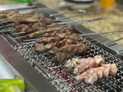 -喜悦小串海鲜烧烤大排档(高新万达店)