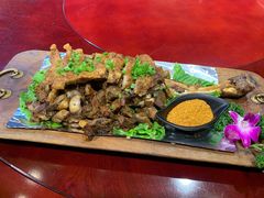 烤羊腿-大汗行宫园林餐厅