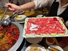 -杨肥肠火锅大排档(火车站花园店)