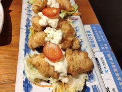 南蛮炸鸡块-有喜屋·鲜鸡板前烧鸟(徐家汇店)