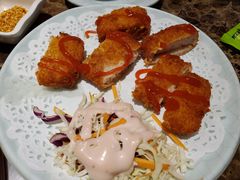 虾饼-猪啊牛呀羊啊铜盘烤肉(正大广场店)