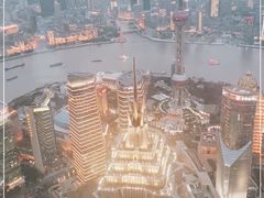 -上海环球金融中心云端足球盛典