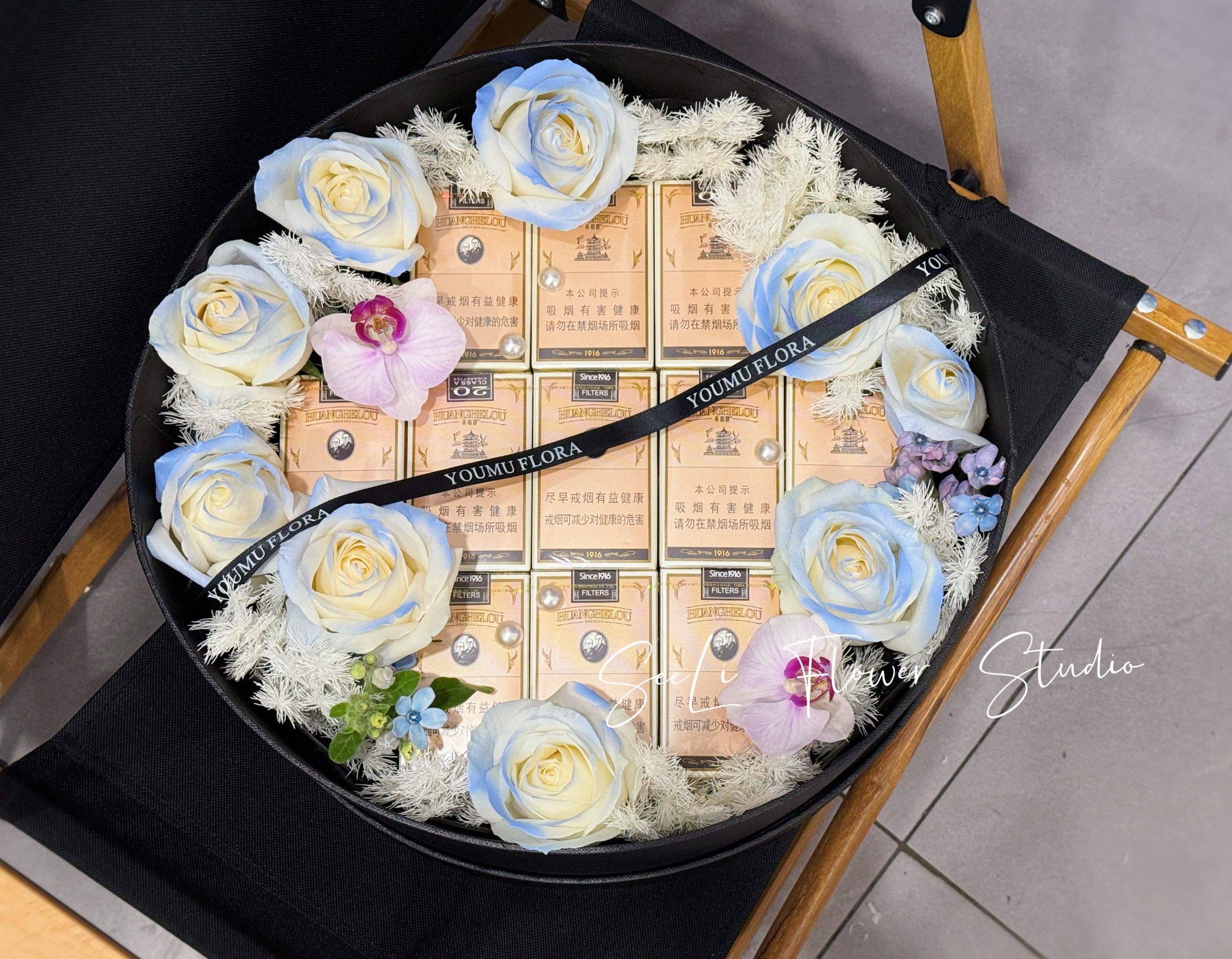 父亲节的香烟礼盒